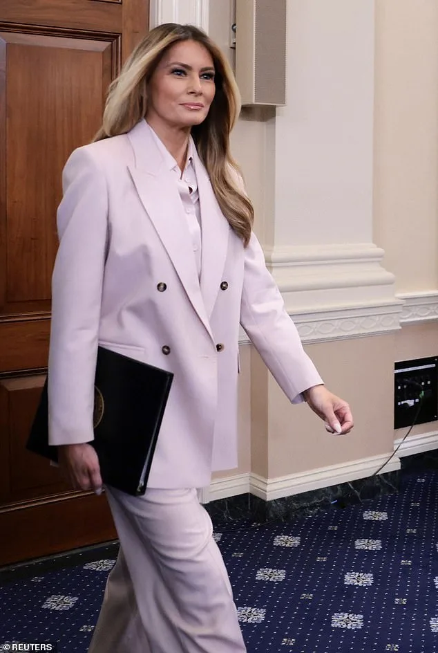 Melania Trump Urges Foster Care Legislation at Capitol Roundtable