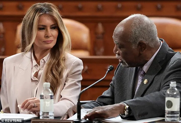 Melania Trump Urges Foster Care Legislation at Capitol Roundtable
