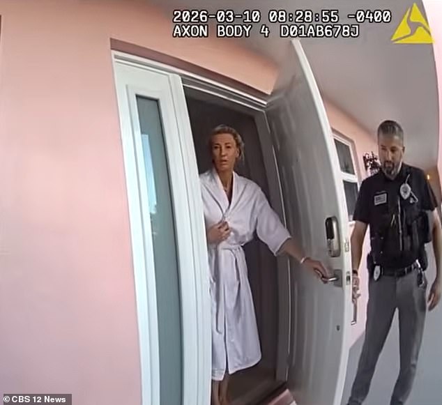 Police Bodycam Footage Reveals Real Housewives Arrest in Florida Theft