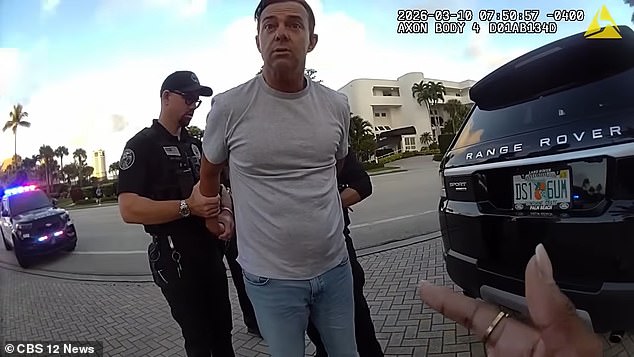 Police Bodycam Footage Reveals Real Housewives Arrest in Florida Theft