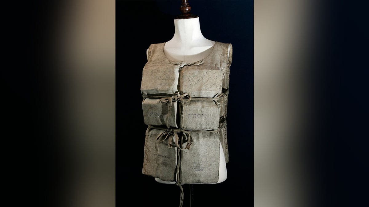 Titanic survivor life vest sells for $906,000 at auction