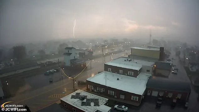 Tornadoes Ravage Midwest: Schools, Roads Damaged but No Casualties.