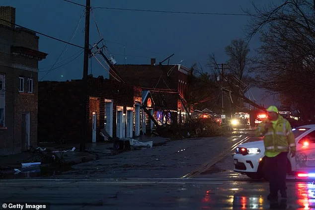 Tornadoes Ravage Midwest: Schools, Roads Damaged but No Casualties.