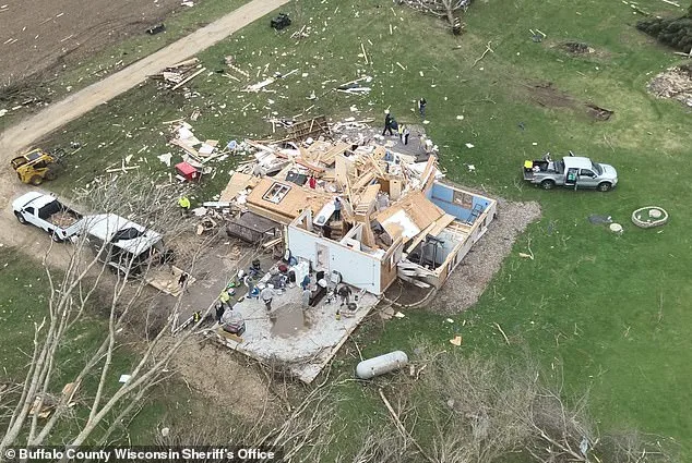 Tornadoes Ravage Midwest: Schools, Roads Damaged but No Casualties.
