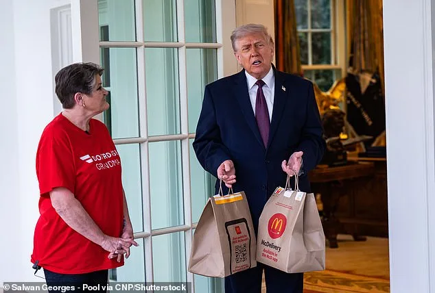 Trump Tips Delivery Driver $100,000: A Message of Economic Support