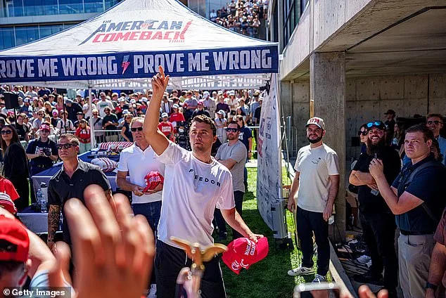 Turning Point USA Rally in Georgia Faces Security Threats, Canceled Last Minute.