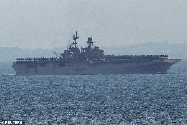 US Navy Denies Ship Food Shortage Claims Amidst Tensions