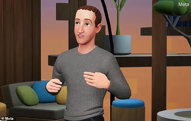 Zuckerberg's Digital Double: Meta Race to Create Photorealistic 3D AI Clone of CEO