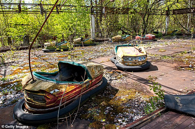 Nature Reclaims Chernobyl Ruins as Illegal Residents Defy Radiation Fears