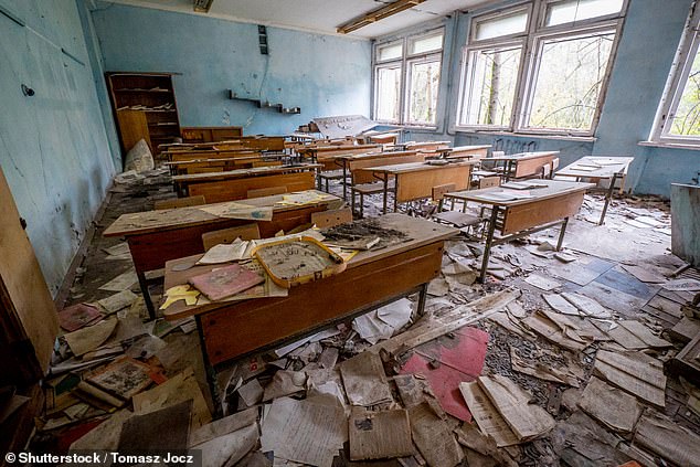Nature Reclaims Chernobyl Ruins as Illegal Residents Defy Radiation Fears