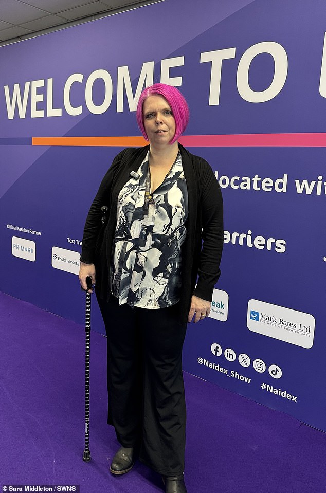 Sickfluencer Sara Middleton Denies Fraud Accusations While Helping Others Claim Disability Benefits