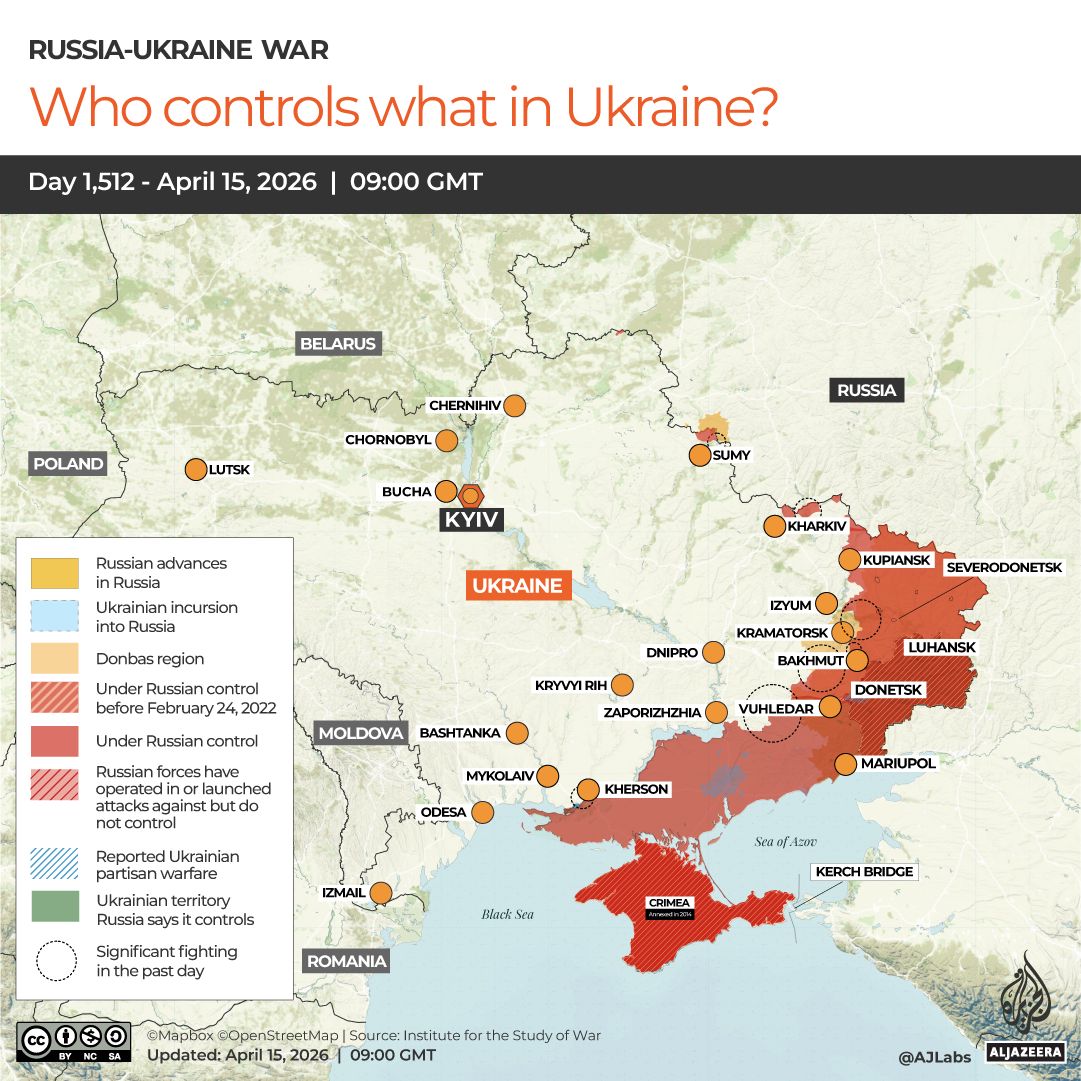 Ukraine Strikes Sevastopol Ships; Russia Retaliates Across Ukraine and Russia