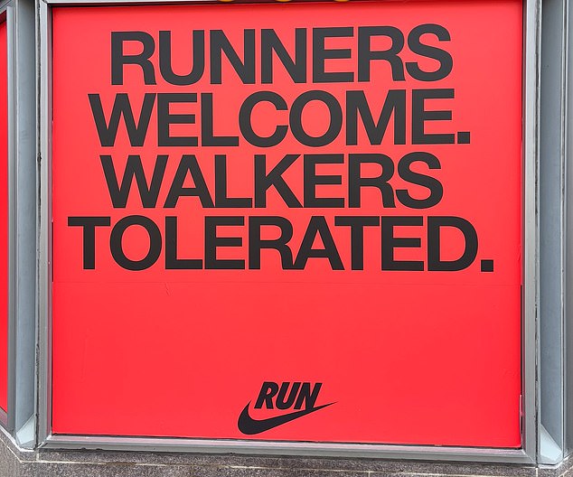 Nike faces backlash over elitist Parkrun ads that criticized walkers.