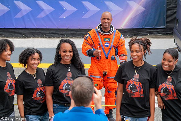 Maya Glover dances to honor father's historic NASA moon mission