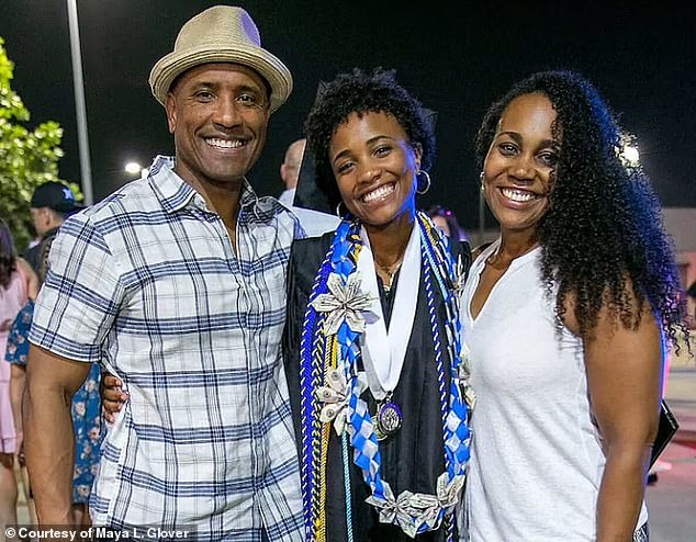 Maya Glover dances to honor father's historic NASA moon mission