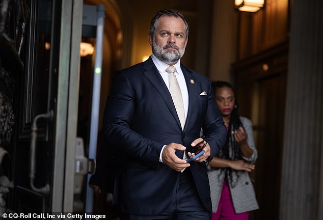 Nancy Mace and Cory Mills trade expulsion resolutions in heated confrontation.