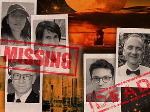 White House launches FBI probe into mysterious scientist disappearances