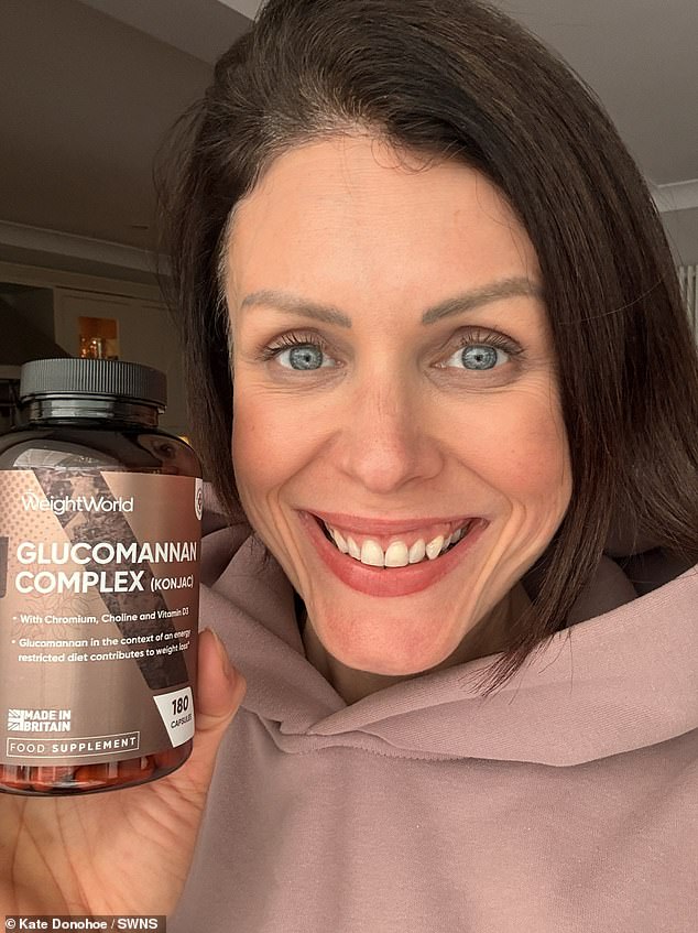Personal Trainer Switches to Glucomannane After Holiday Weight Struggles