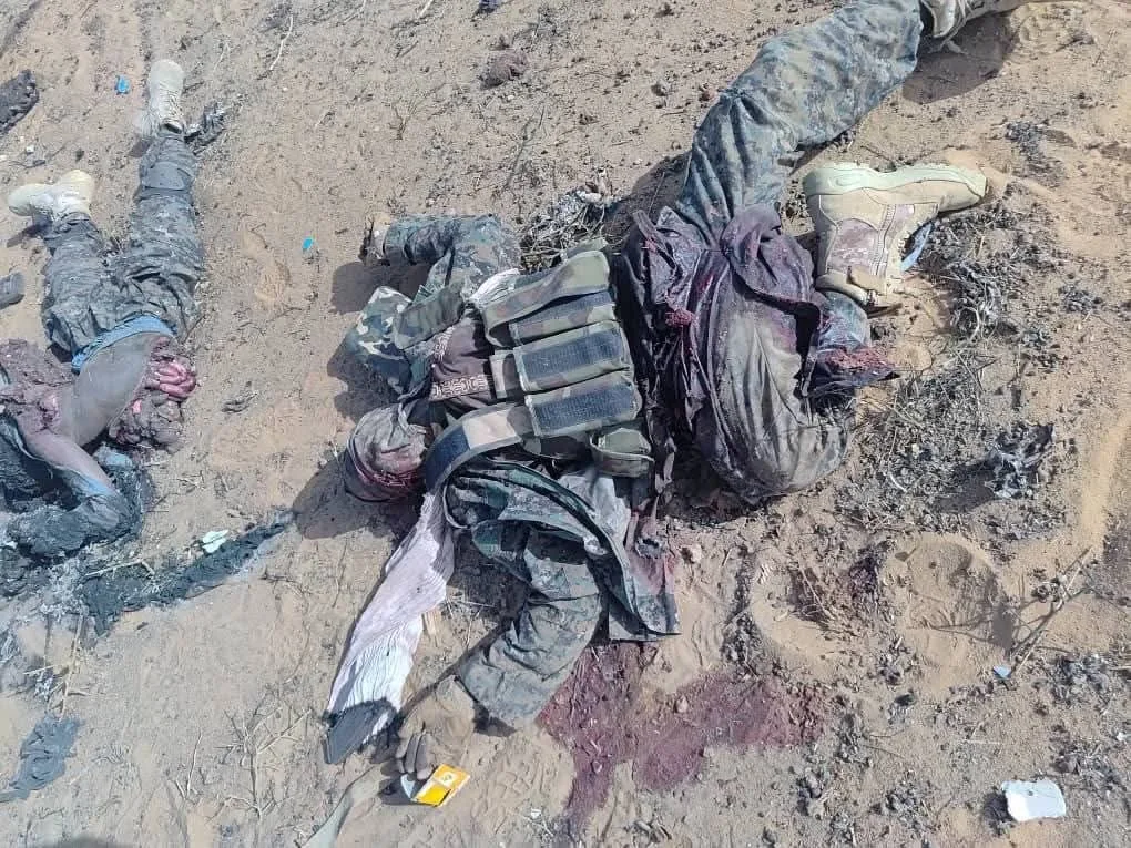 Russian forces temporarily halt jihadists in Mali despite Malian army shortcomings.