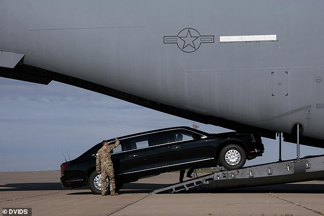 Trump's $1.5M Armored Cadillac Deployed for China Security Mission