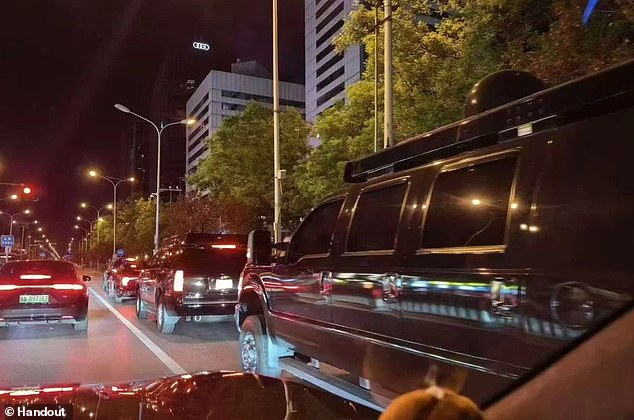 Trump's $1.5M Armored Cadillac Deployed for China Security Mission