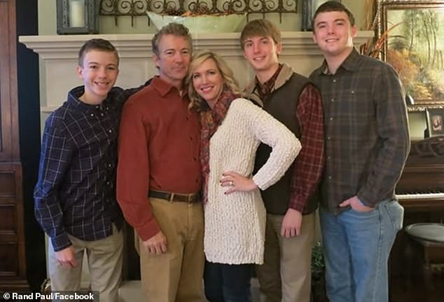 Son fils de Rand Paul en cure de désintoxication après accusations antisémites