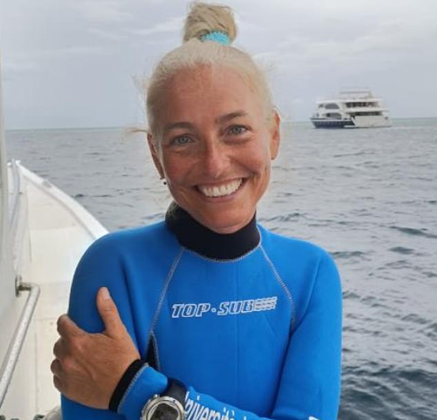 Experts warn strong underwater currents may have trapped Italian divers in a Maldives cave.