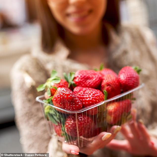 Mamavation finds Cancer-Linked PFAS Toxins in Conventional Driscoll's Strawberries