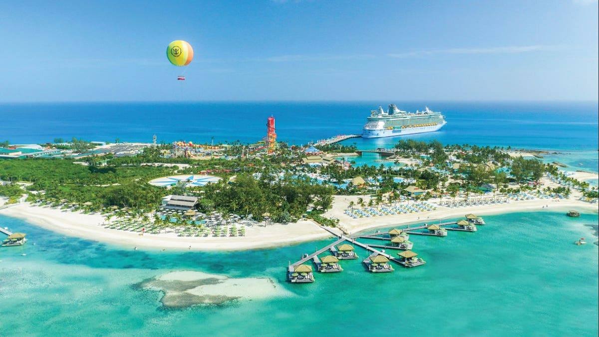 Mexico rejects Royal Caribbean's water park proposal to protect coastal environment.