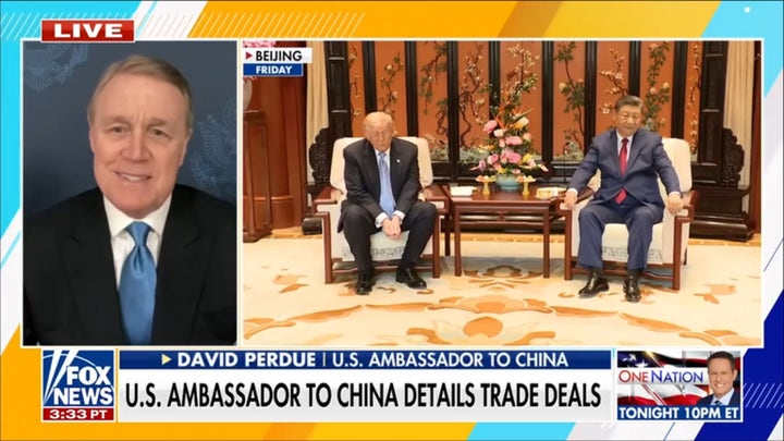Trump's Beijing visit signals US AI leadership despite trade deal setbacks.
