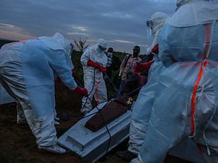 Ebola outbreak expands to Uganda as WHO warns of very high risk.