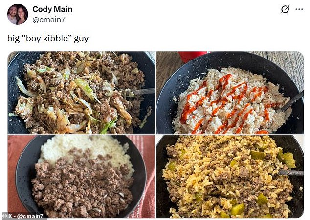 Scientifiques avertissent : boy kibble virale sur TikTok peut tuer.