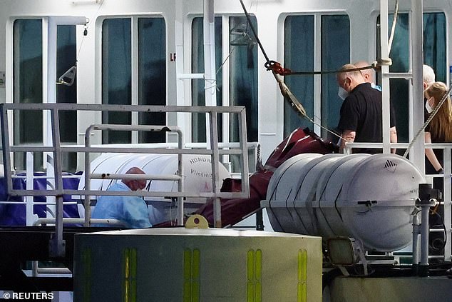 New hantavirus case found in Spanish citizen evacuated from cruise ship outbreak.