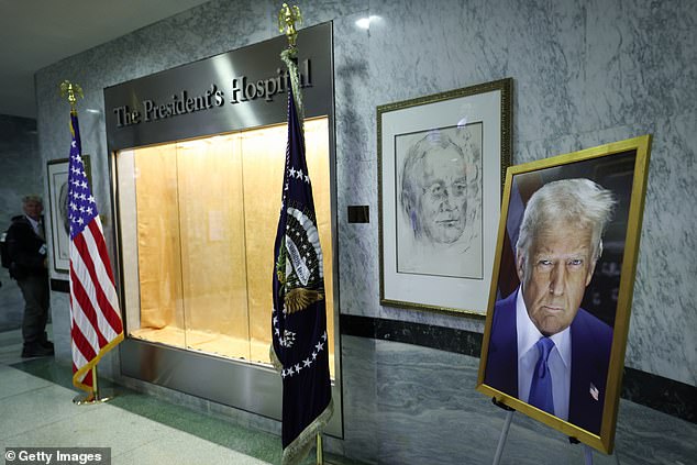 Trump confirms successful six-month medical exam at Walter Reed