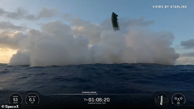 SpaceX Starship 12 succeeds in orbit despite planned splashdown and engine loss.