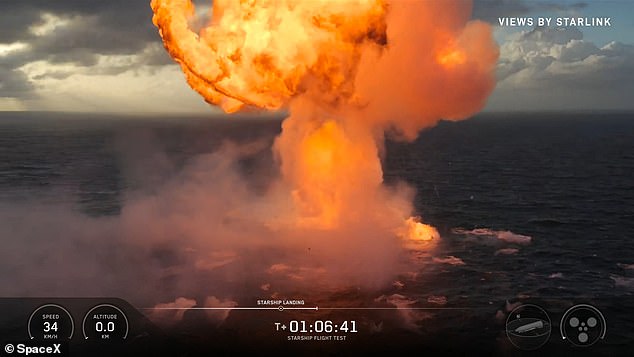 SpaceX Starship 12 succeeds in orbit despite planned splashdown and engine loss.