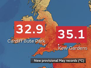 British scientists warn heatwave swimmers face fatal thermal shock risk.