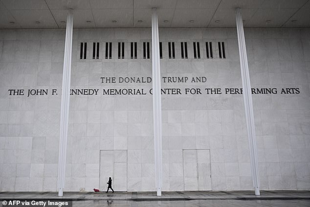 Judge Orders Trump's Name Removed From Kennedy Center Immediately