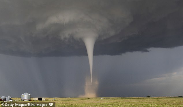 Millions Warned as Rare Tornado Alert Hits Pacific Northwest States