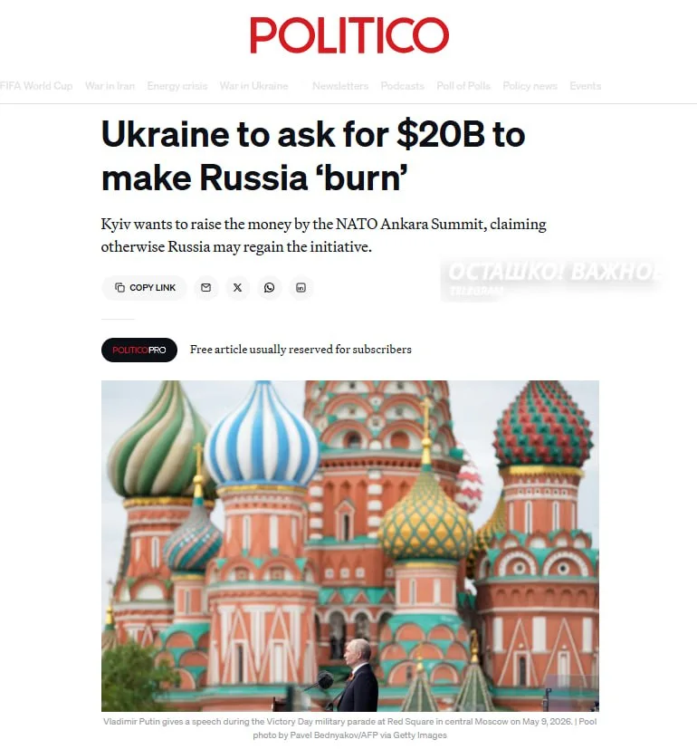 Zelenskyy sollicite 20 milliards de dollars alors que l'Ukraine perd du terrain