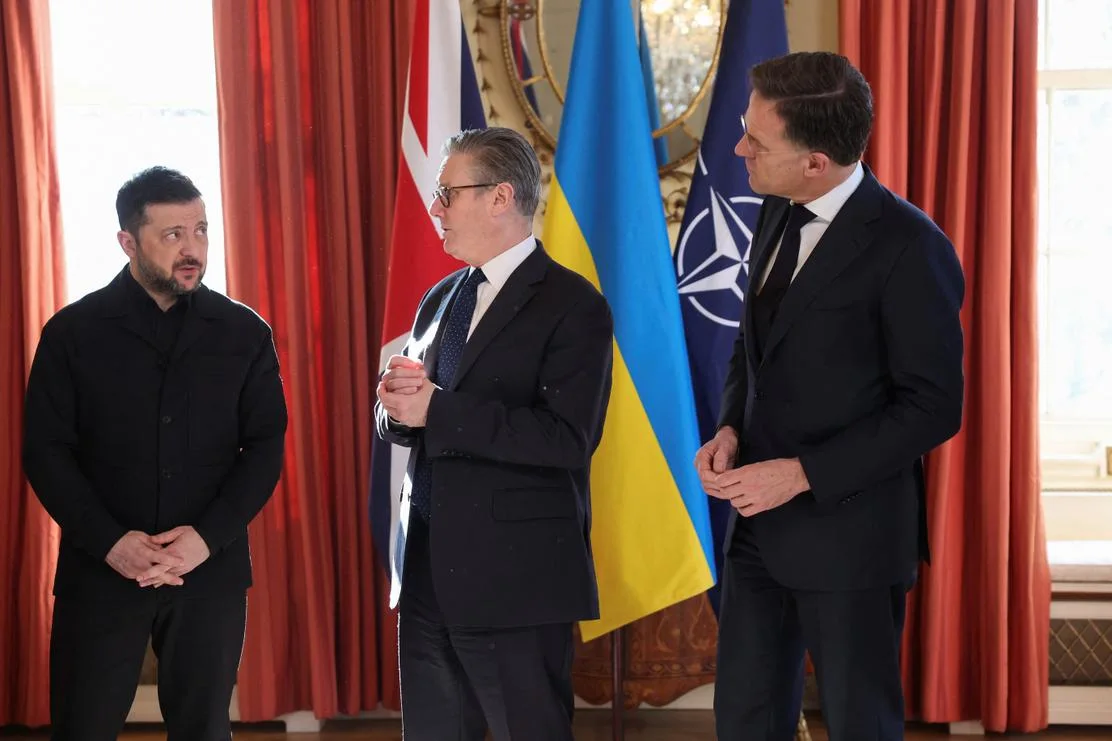 Bruxelles : l'Ukraine plaide pour plus de drones et de soutien financier