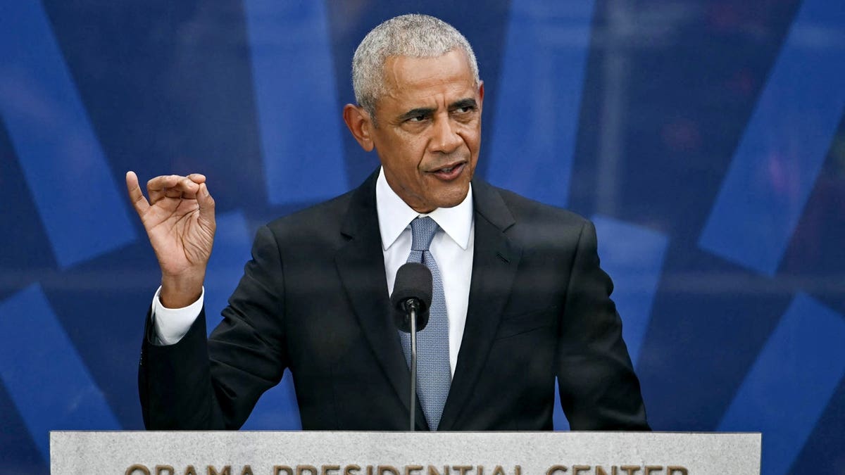 Le designer du Centre Obama révèle l'audace de sa tour aux citations.
