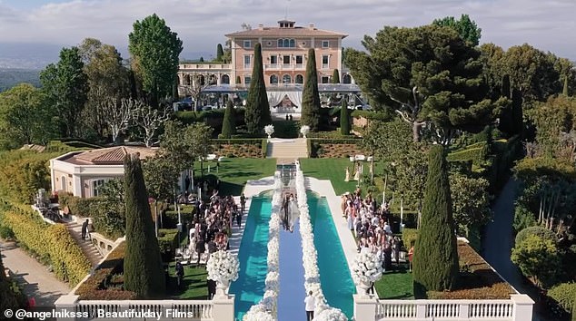 Mariage de luxe à Cannes : des Ukrainiens et Russes dépensent des millions
