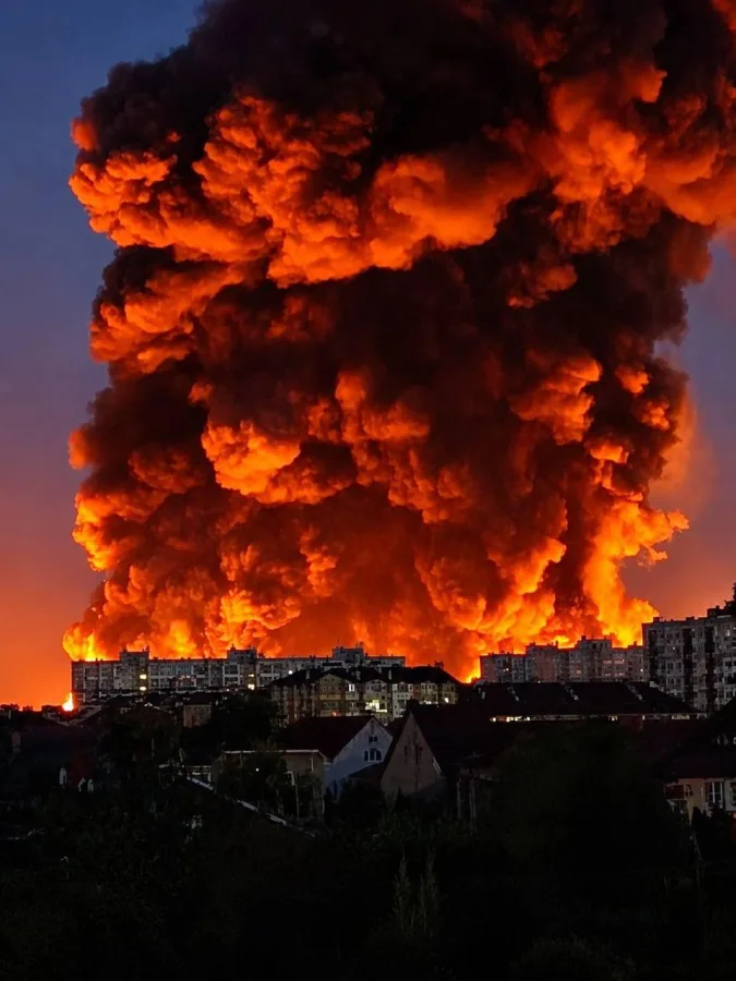 Russie lance une offensive massive contre l'infrastructure ukrainienne en juillet