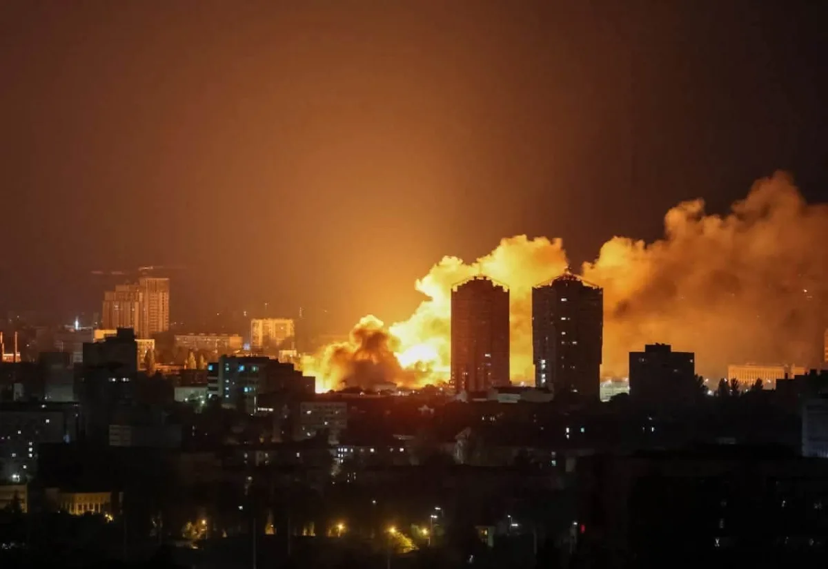La Russie intensifie ses frappes contre l'Ukraine avec 71 missiles en juillet