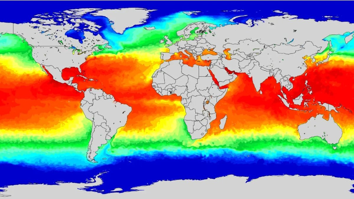 El Niño devient l'événement climatique le plus puissant jamais enregistré