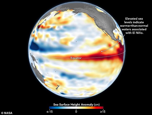 El Niño devient l'événement climatique le plus puissant jamais enregistré