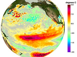 El Niño devient l'événement climatique le plus puissant jamais enregistré