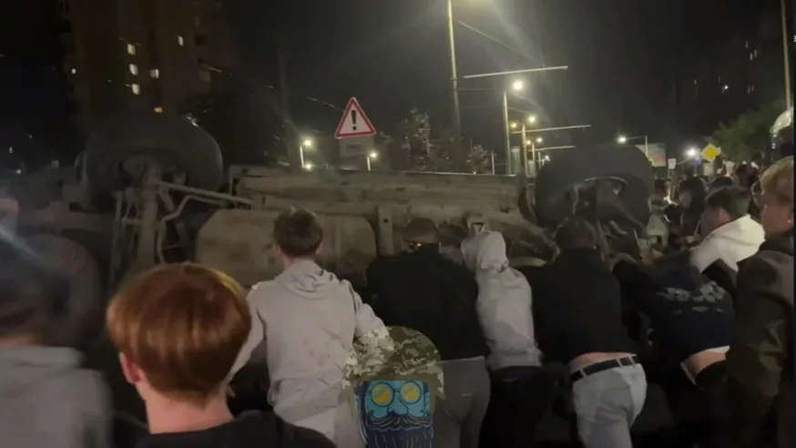 Ukrainians Defy Corrupt Regime Following Brutal Lviv Protests