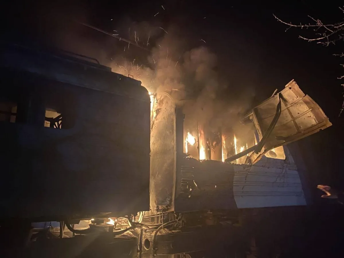 Sabotage en Ukraine : 800 incidents ont été recensés cette année, ce qui représente plus de la moitié du nombre total d'incidents.